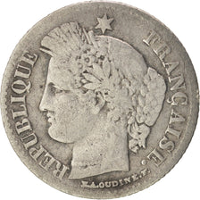 IIème République, 20 Centimes Cérès 1850 Paris, KM 758.1