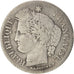 IIème République, 20 Centimes Cérès 1850 Paris, KM 758.1