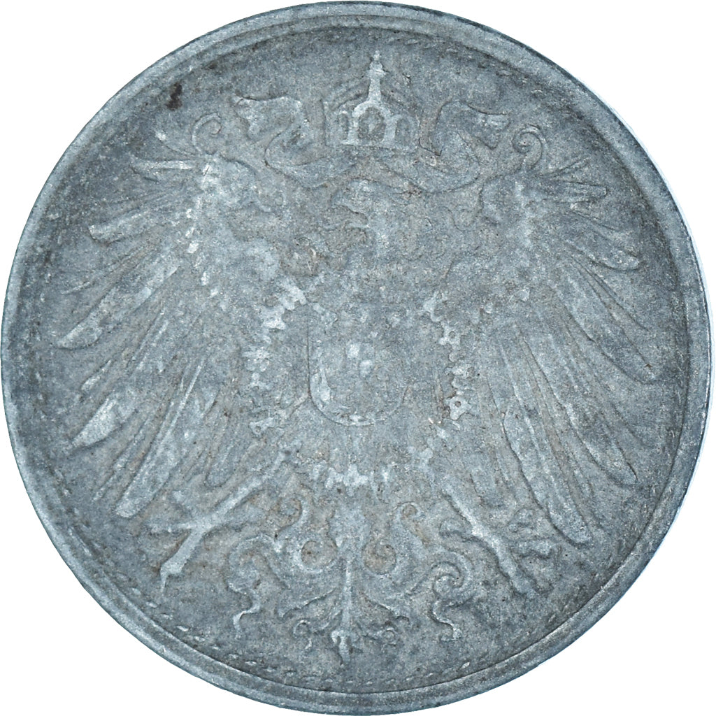 Coin, GERMANY, WEIMAR REPUBLIC, 10 Pfennig, 1922