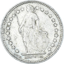 Moeda, Suíça, 1/2 Franc, 1928