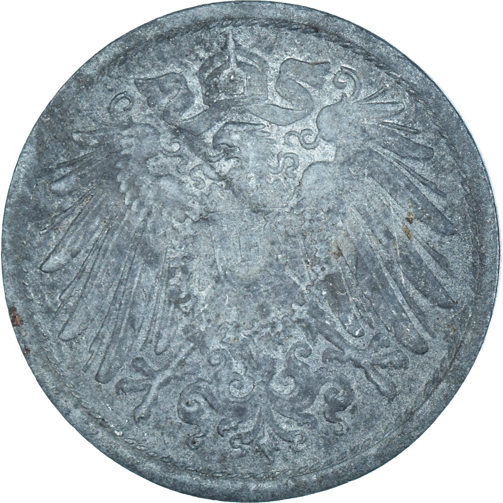 Coin, GERMANY, WEIMAR REPUBLIC, 10 Pfennig, 1921