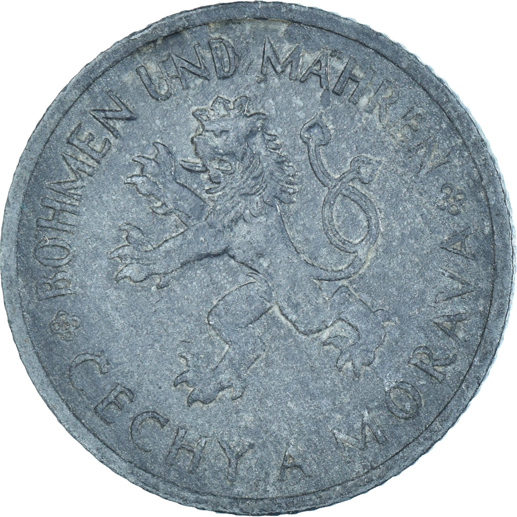 Moeda, Boémia, Koruna, 1943
