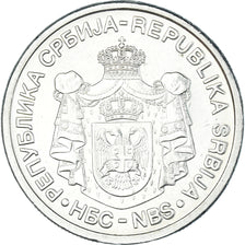 Moeda, Sérvia, 10 Dinara, 2005