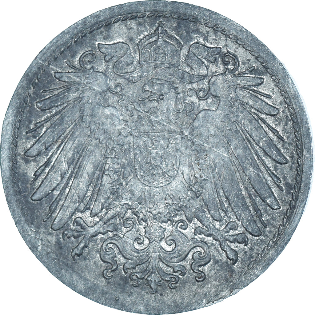 Coin, GERMANY, WEIMAR REPUBLIC, 10 Pfennig, 1920