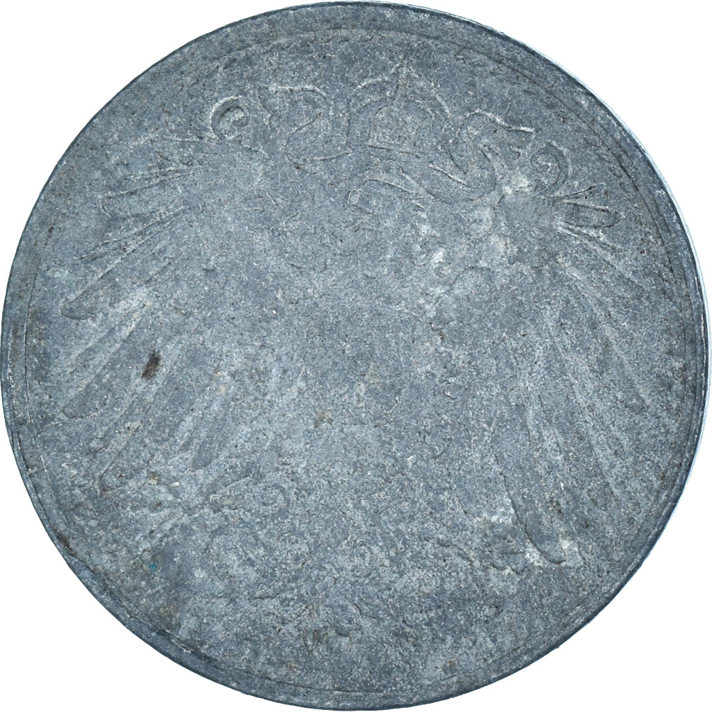 Munten, Duitsland, 10 Pfennig, 1921