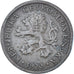 Monnaie, Tchécoslovaquie, 10 Haleru, 1922