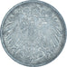 Monnaie, Empire allemand, 10 Pfennig, 1921