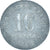 Moeda, ALEMANHA - IMPÉRIO, 10 Pfennig, 1921