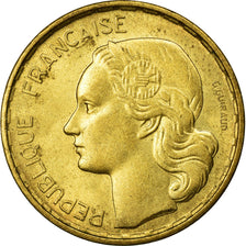 Münze, Frankreich, Guiraud, 20 Francs, 1951, VZ, Aluminum-Bronze, KM:917.1