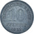 Monnaie, Allemagne, 10 Pfennig, 1921