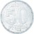 Moneda, REPÚBLICA DEMOCRÁTICA ALEMANA, 50 Pfennig, 1968