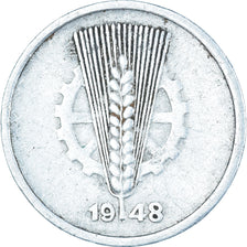Coin, GERMAN-DEMOCRATIC REPUBLIC, 5 Pfennig, 1948