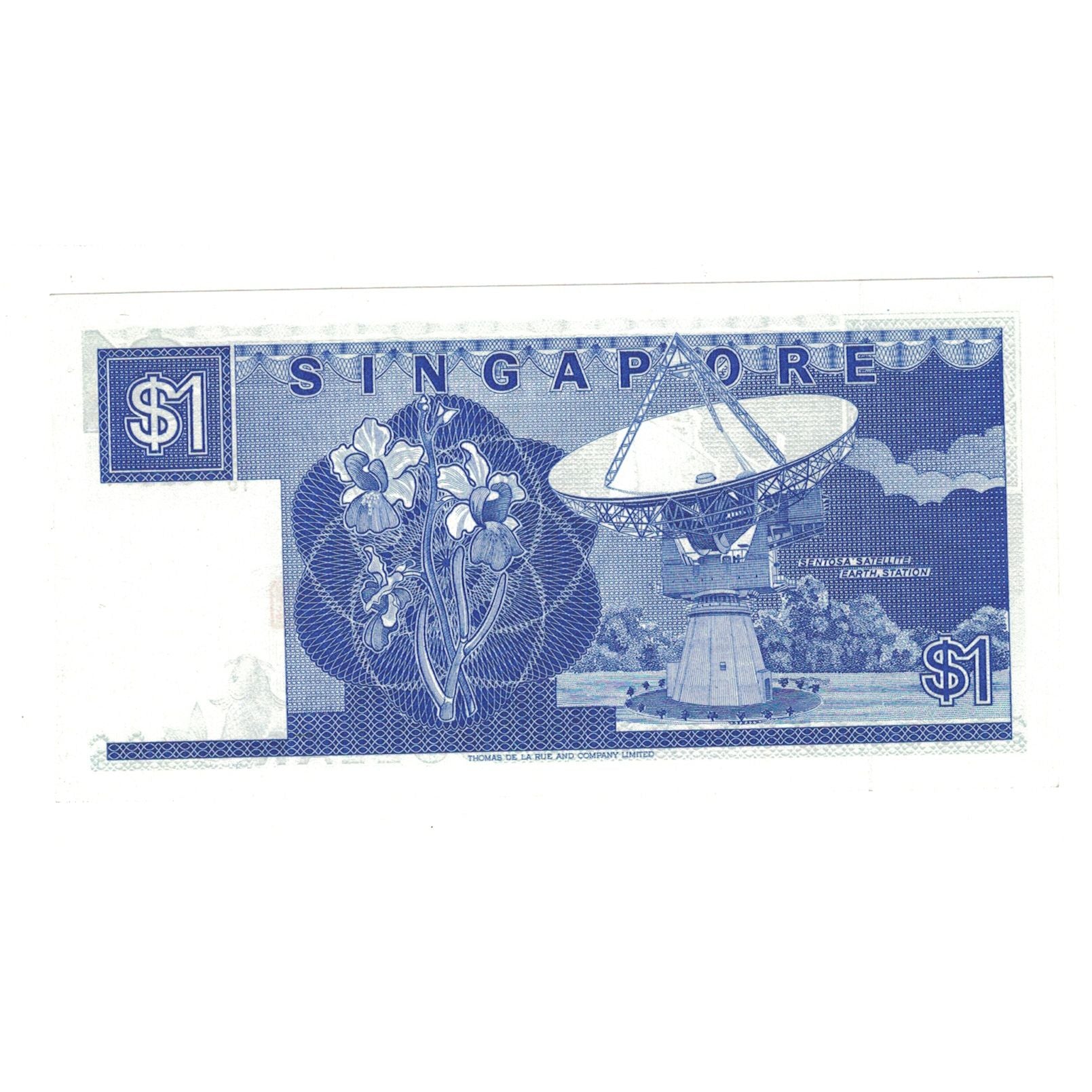 Banknote, Singapore, 1 Dollar, Undated (1987), KM:18a, UNC(65-70)