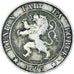 Moneda, Bélgica, 5 Centimes, 1895