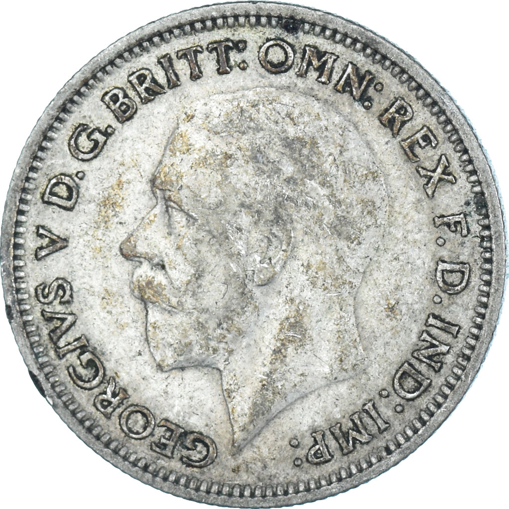 Moneta, Wielka Brytania, 6 Pence, 1934