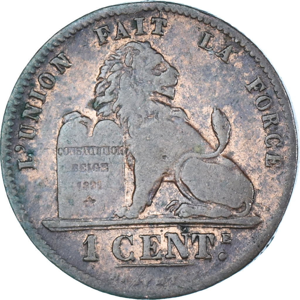 Monnaie, Belgique, Centime, 1873
