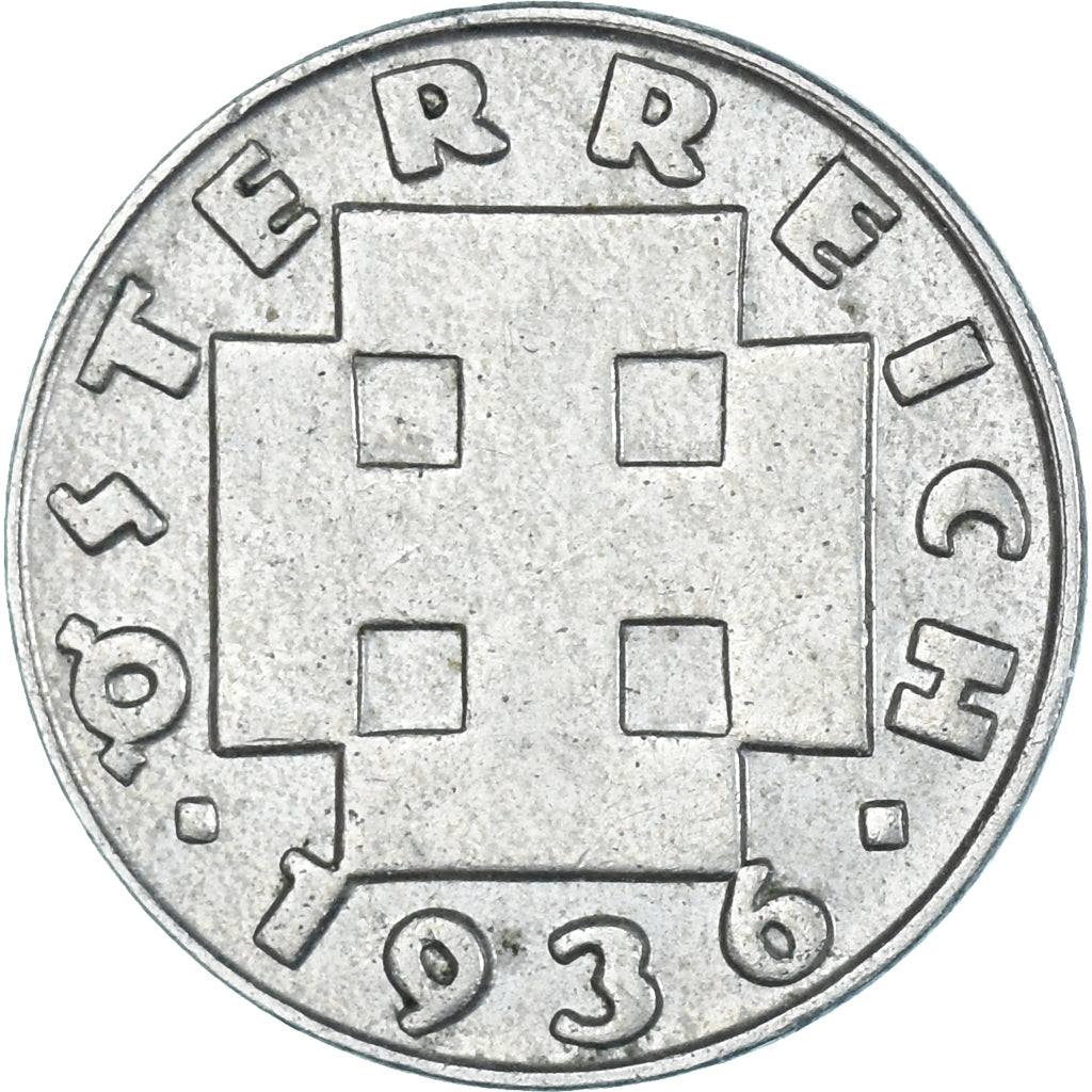 Munten, Oostenrijk, 5 Groschen, 1936