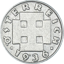 Munten, Oostenrijk, 5 Groschen, 1936