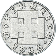Coin, Austria, 5 Groschen, 1936