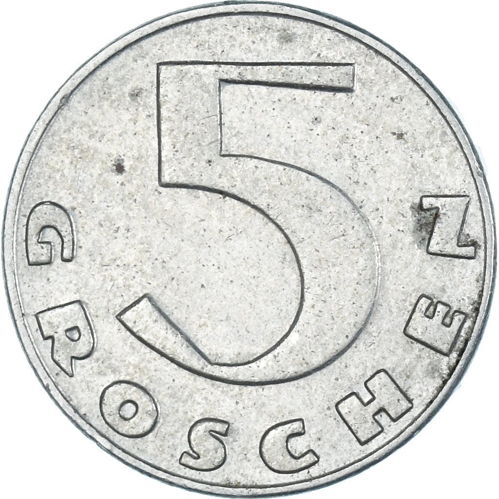 Munten, Oostenrijk, 5 Groschen, 1936