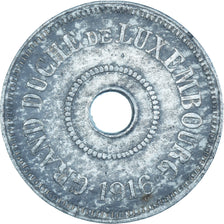 Moneda, Luxemburgo, 25 Centimes, 1916