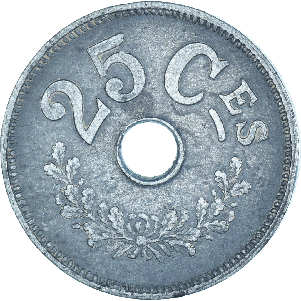 Moneda, Luxemburgo, 25 Centimes, 1916