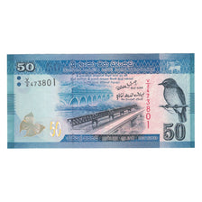 Banknote, Sri Lanka, 50 Rupees, 2010, 2010-01-01, KM:124a, UNC(63)