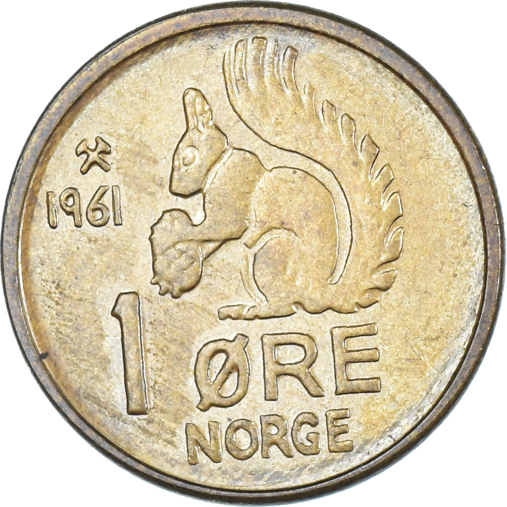Moneta, Norvegia, Ore, 1961