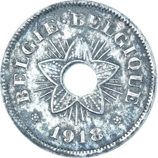 Coin, Belgium, 50 Centimes, 1918
