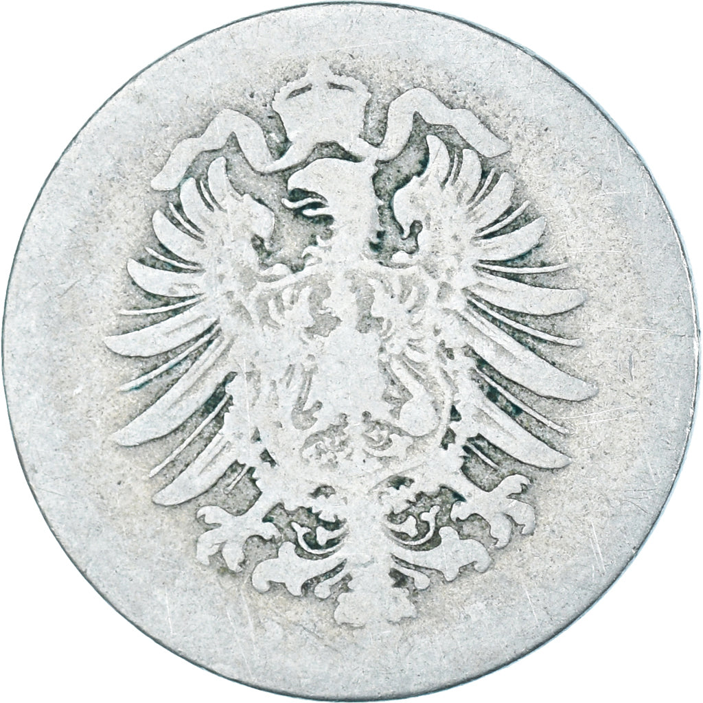Moneta, NIEMCY - IMPERIUM, 10 Pfennig, 1874