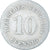 Monnaie, Empire allemand, 10 Pfennig, 1874