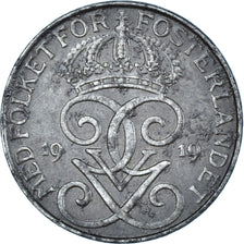 Coin, Denmark, 5 Öre, 1919