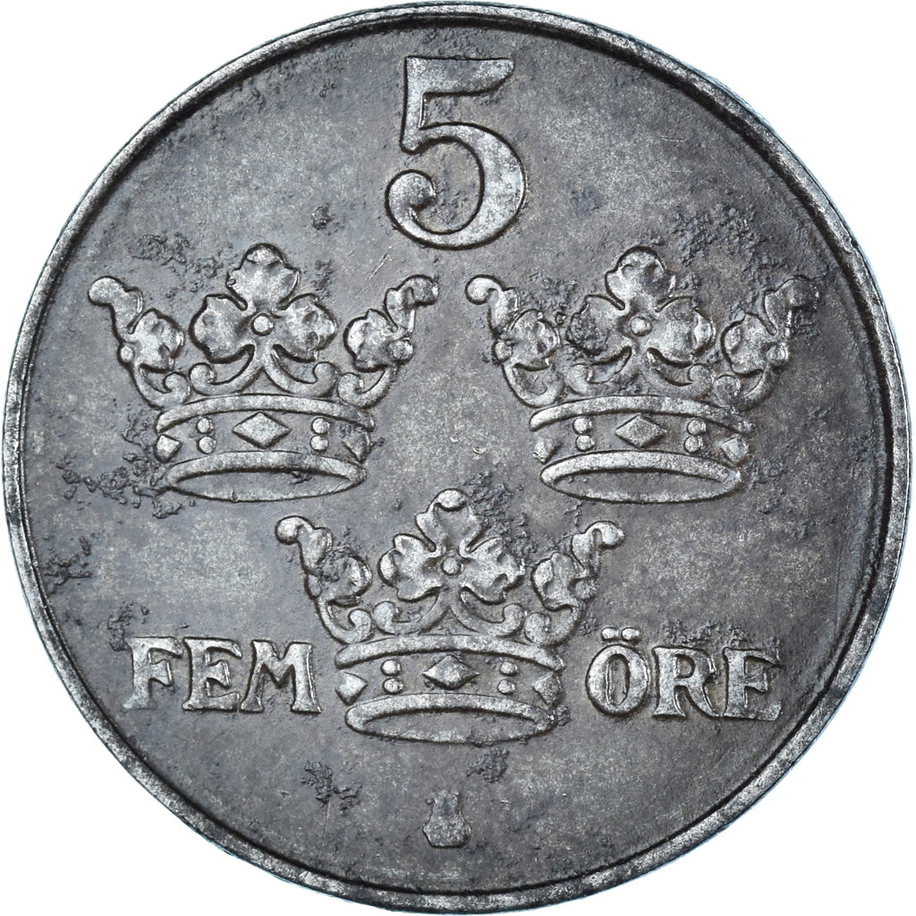 Coin, Denmark, 5 Öre, 1919