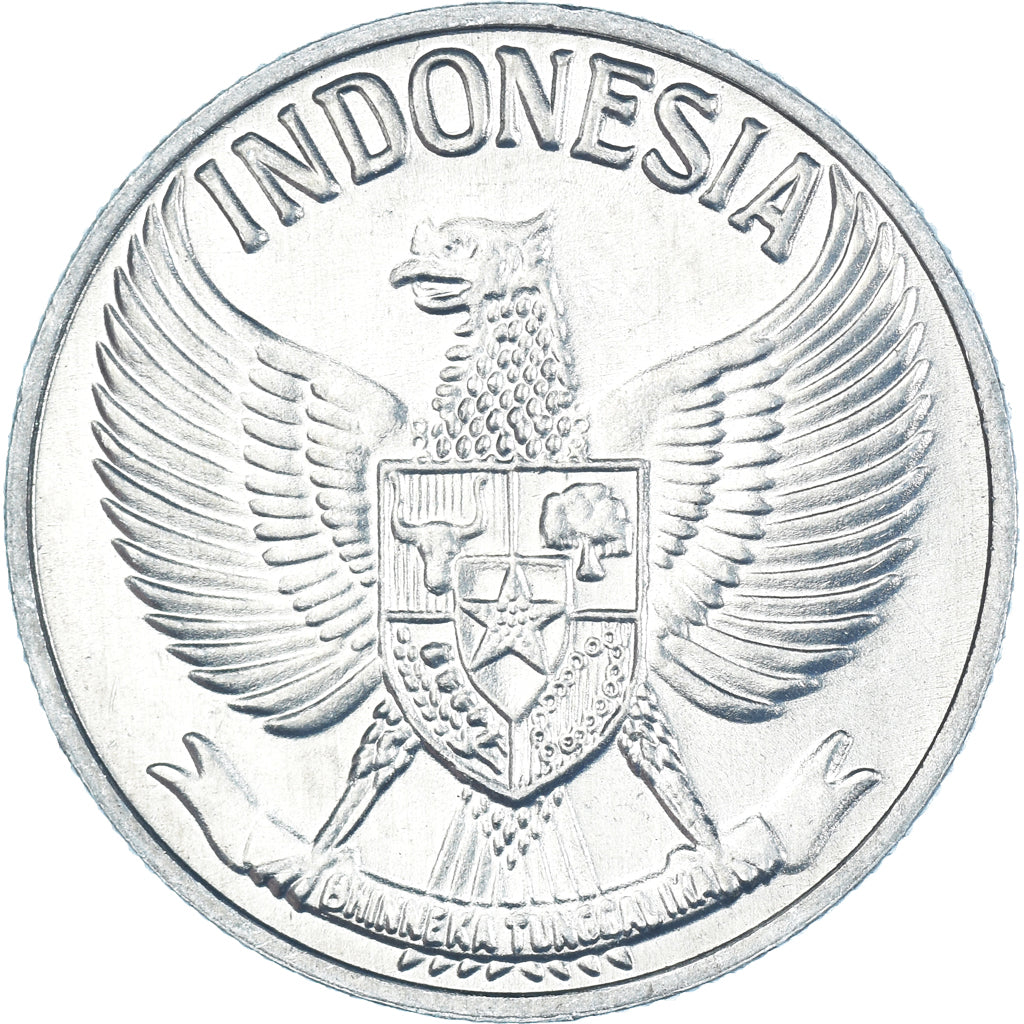Monnaie, Indonésie, 50 Sen, 1961