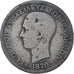 Monnaie, Grèce, 5 Lepta, 1870