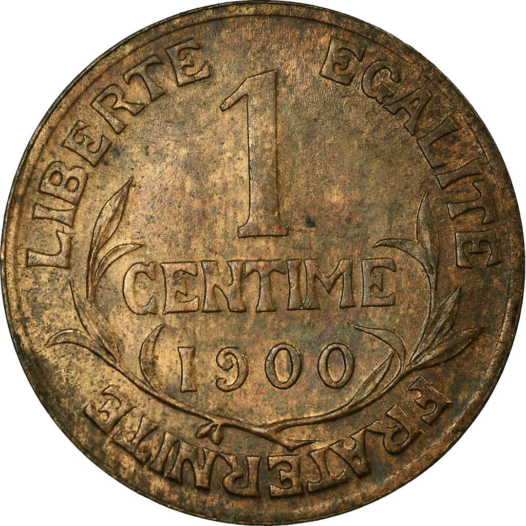 Coin, France, Dupuis, Centime, 1900, EF(40-45), Bronze, KM:840, Gadoury:90