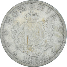 Moneta, Romania, 2 Lei, 1924