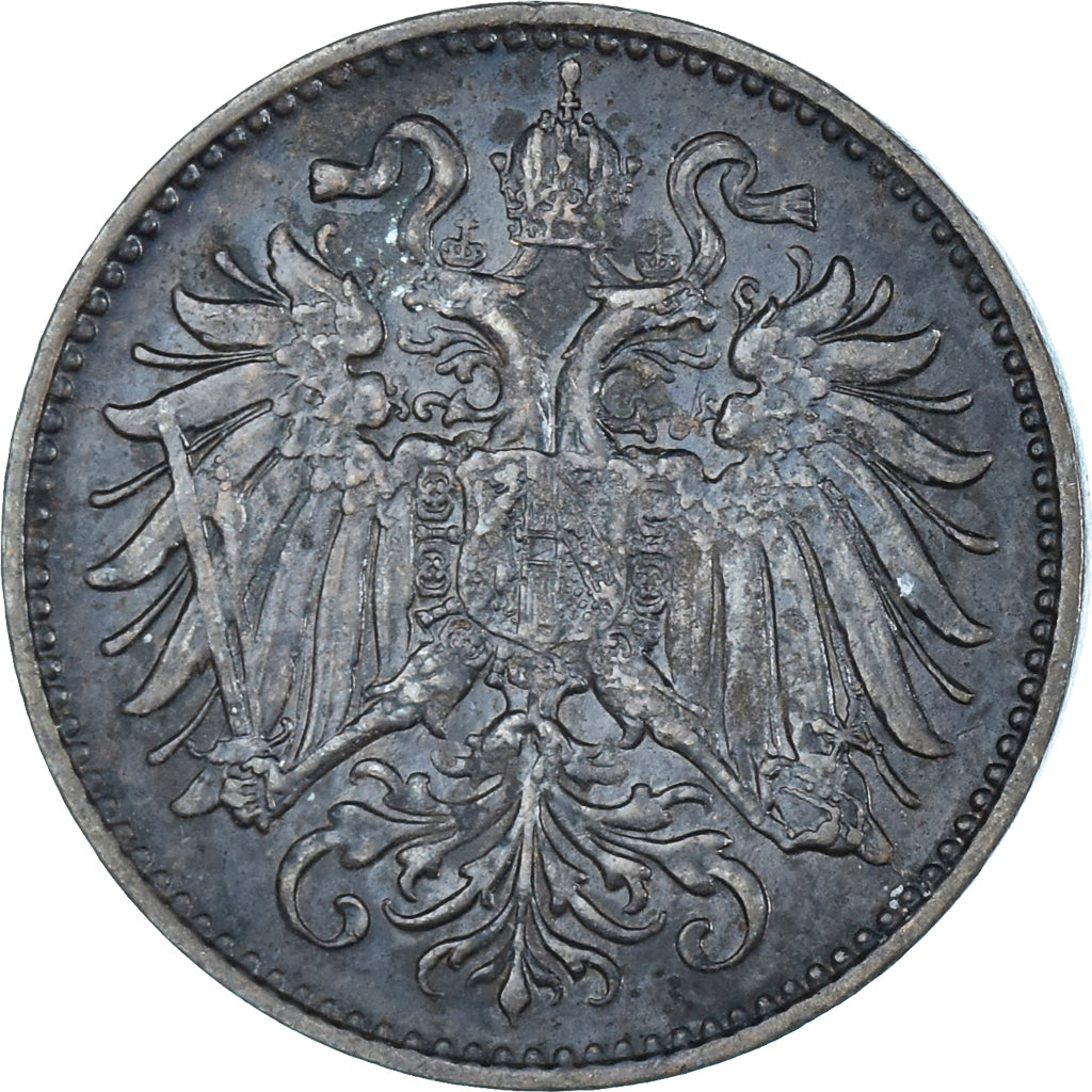 Moneda, Austria, 2 Heller, 1893