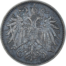 Moneda, Austria, 2 Heller, 1893