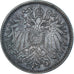 Munten, Oostenrijk, 2 Heller, 1895