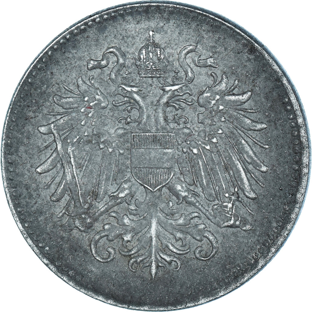Munten, Oostenrijk, 20 Heller, 1918