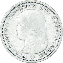 Coin, Netherlands, 25 Cents, 1892