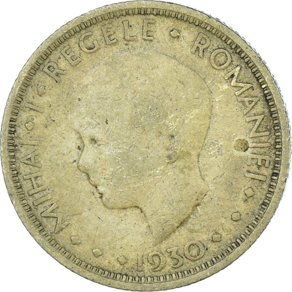 Coin, Romania, 5 Lei, 1930