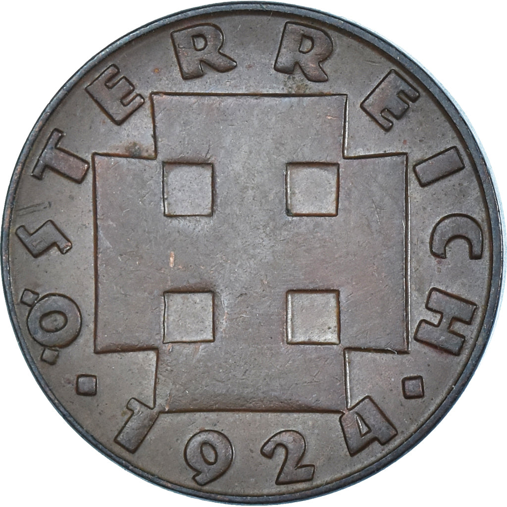 Moeda, Áustria, 200 Kronen, 1924