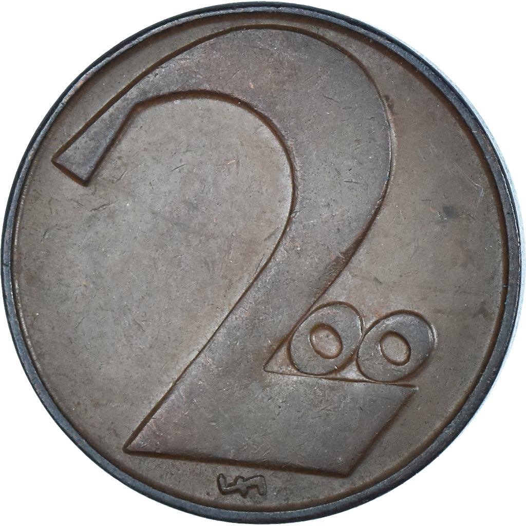 Moeda, Áustria, 200 Kronen, 1924