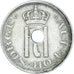 Monnaie, Norvège, 25 Öre, 1921