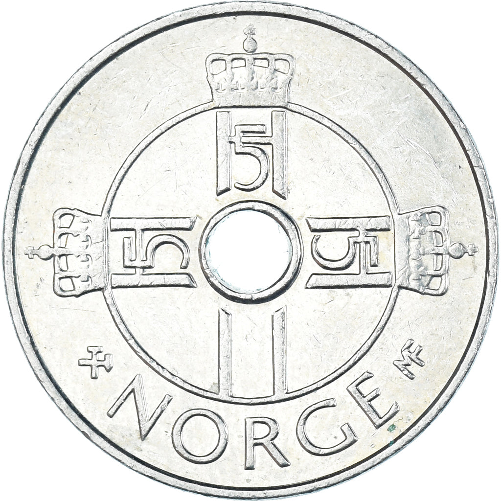 Monnaie, Norvège, Krone, 2002