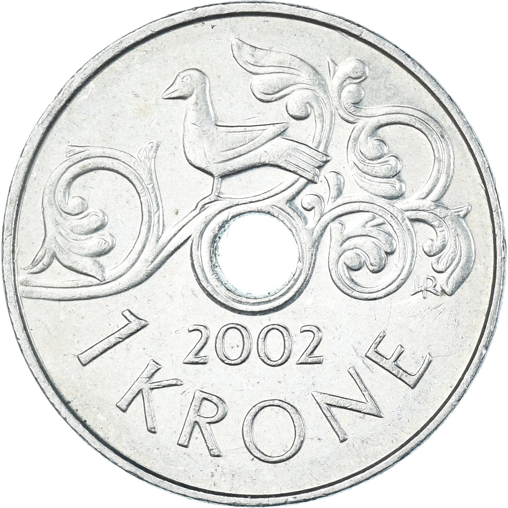 Monnaie, Norvège, Krone, 2002