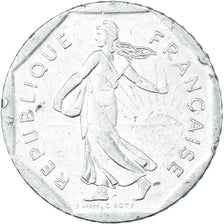 Moneta, Francja, 2 Francs, 1992