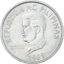 Moneda, Filipinas, 50 Sentimos, 1989